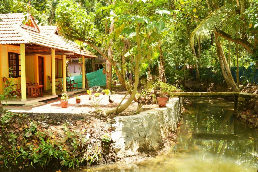 Munroe Nest Homestay Mundrothuruth Εξωτερικό φωτογραφία