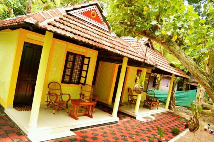 Munroe Nest Homestay Mundrothuruth Εξωτερικό φωτογραφία